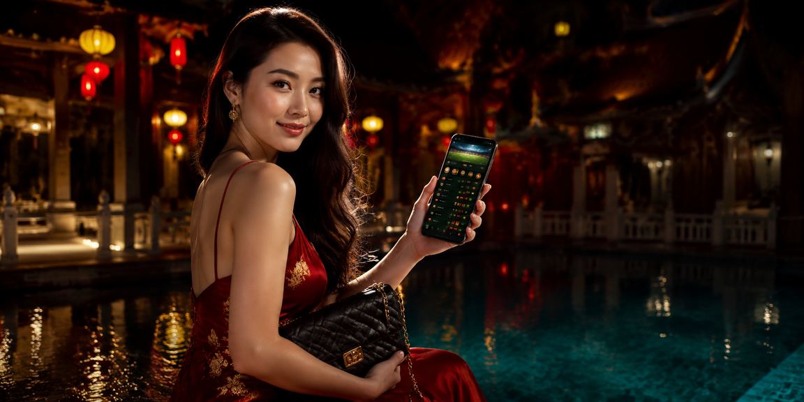 Người dùng Hà Nội sử dụng ứng dụng casino trong lễ hội và thực hiện thanh toán trực tuyến