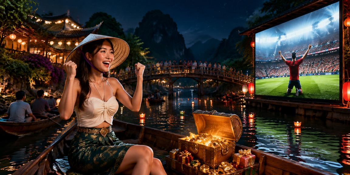 Khung cảnh cá cược casino truyền thống tại Ninh Bình, Việt Nam