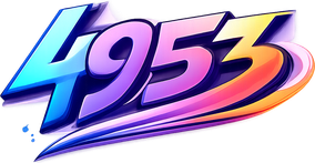 4953